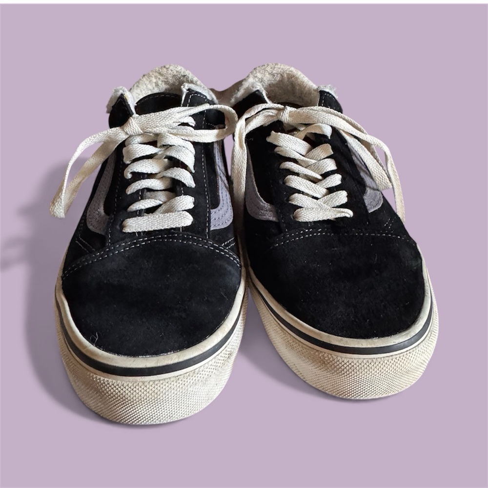 Vans Old Skool Sherpa Lined All Weather Sneaks